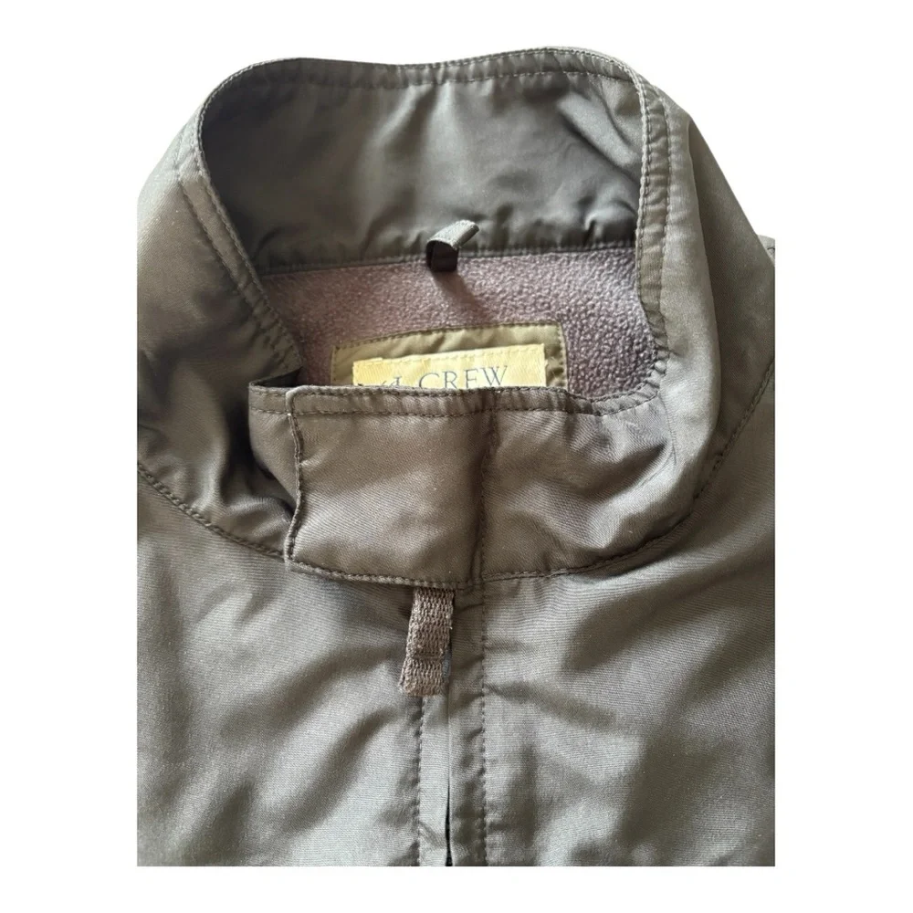 J. crew mens 5 pocket windbreaker vest thinly insulated jacket | XL